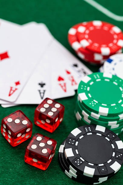 Red Tiger live dealer table with cards displayed on vivo4d platform